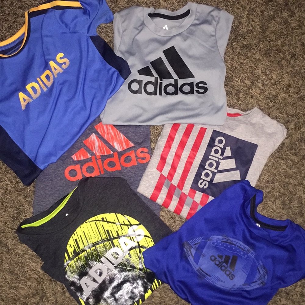 Adidas shirt sleeve tee